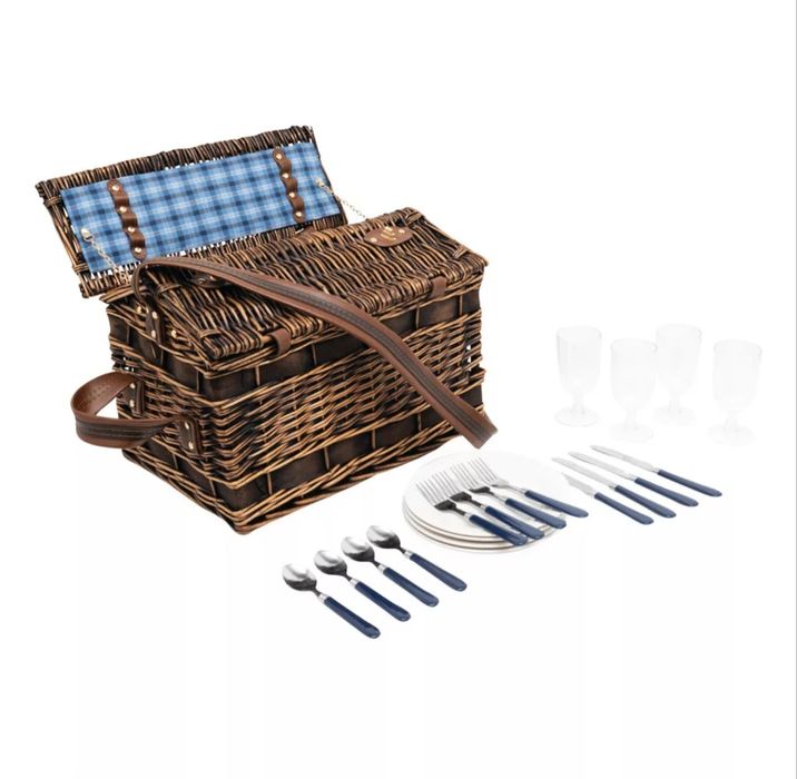 Cos picnic 4 persoane