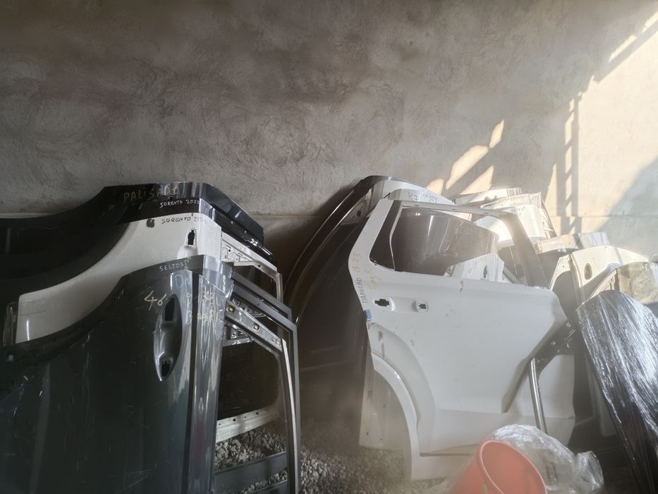 Оригинал запчасть корейские двери