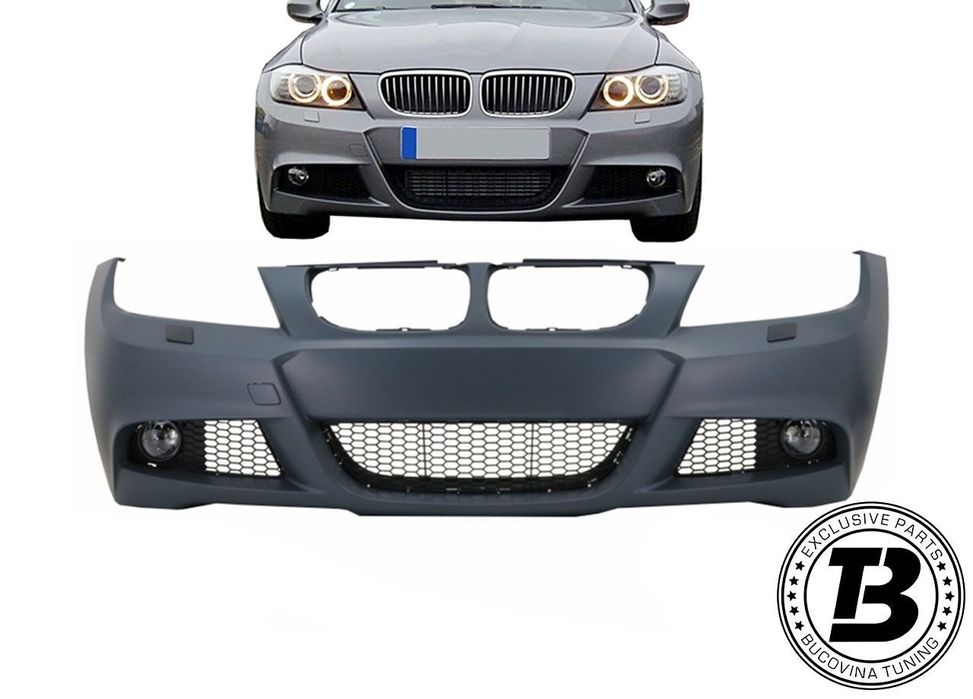 Bara Fata compatibila cu BMW Seria 3 E90 E91 LCI M-Tech Design