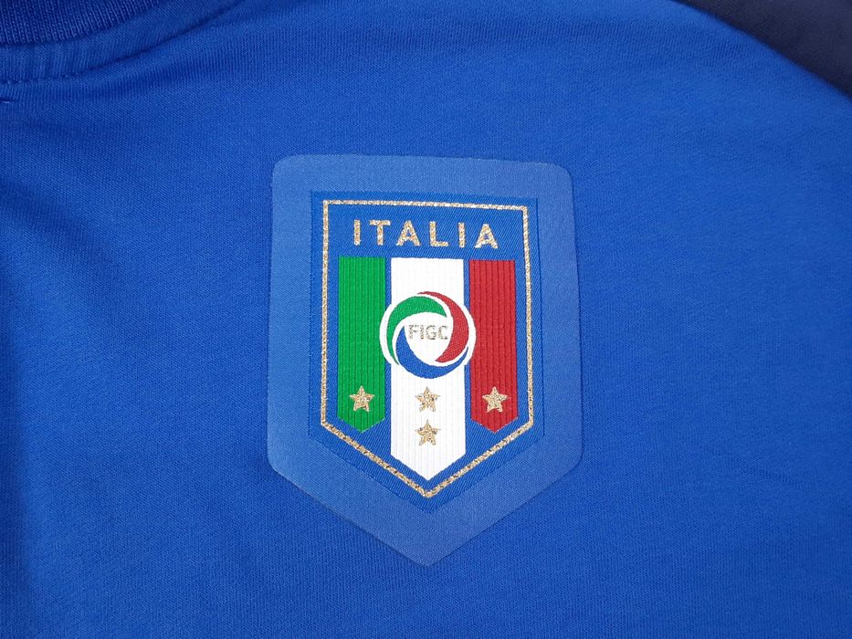 Puma Italy - Оригинална мъжка тениска с яка размер XL