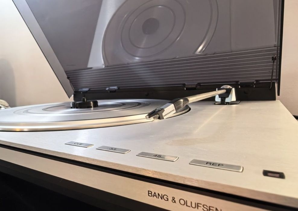 Pick up Bang Olufsen Beogram 2000 doza MMC4 mufa DIN impecabil ca NOU