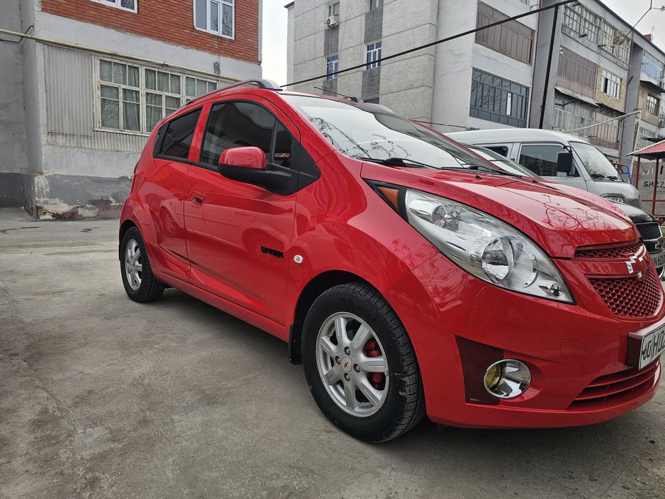 Spark 2012 probeg 5100