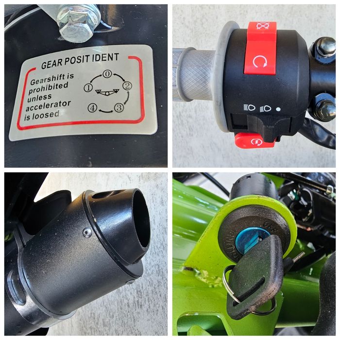 Cross KXD Hurricane 125cc BordDigital motocross