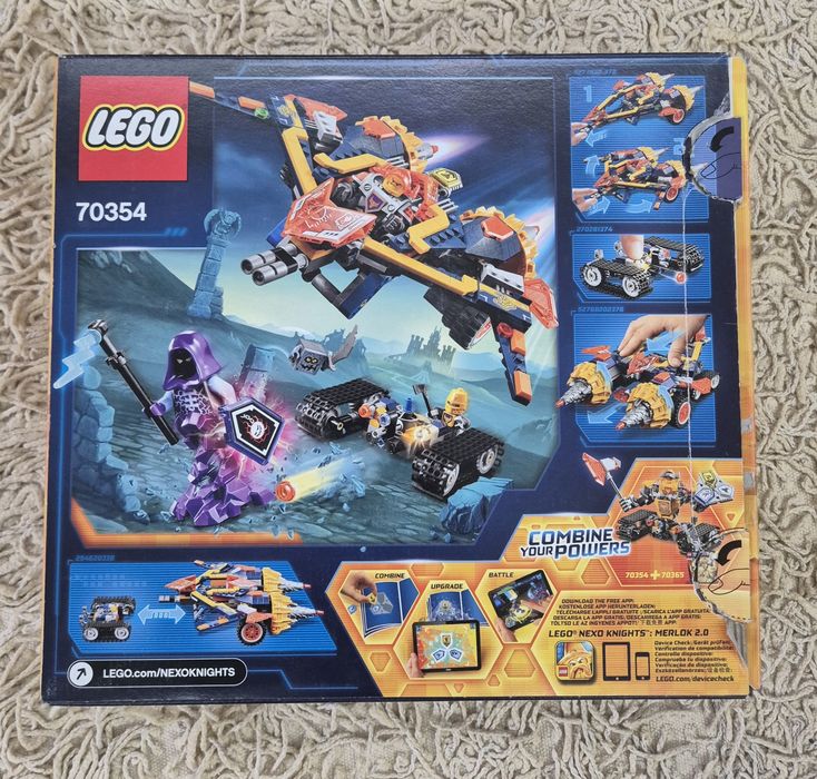 Lego Nexo knights 70354
