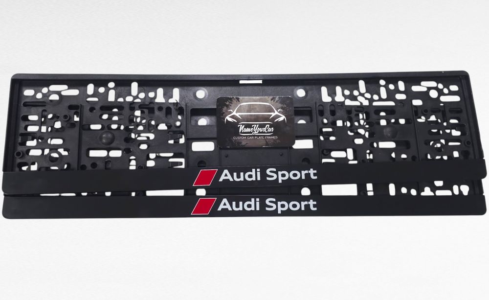 Комплект подложки/рамки за регистрационни номера AUDI