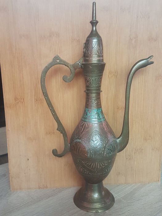 Месингов чайник Индийски