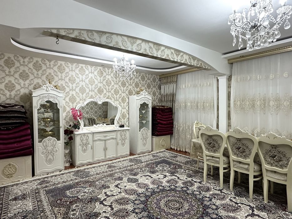 5 ком-ая 5/4/5 Тузель1, Сдвоенный зал, улучшенка 110м*, под Ипотеку