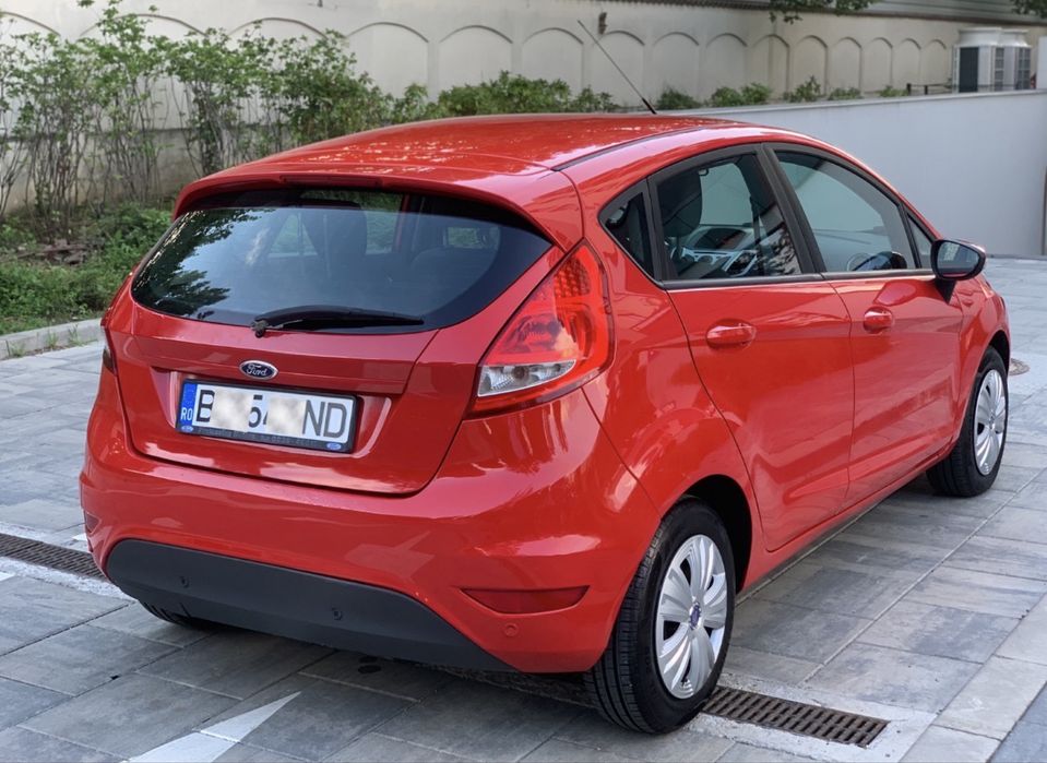 Ford Fiesta 1.4 TDCI 2011 EURO 5