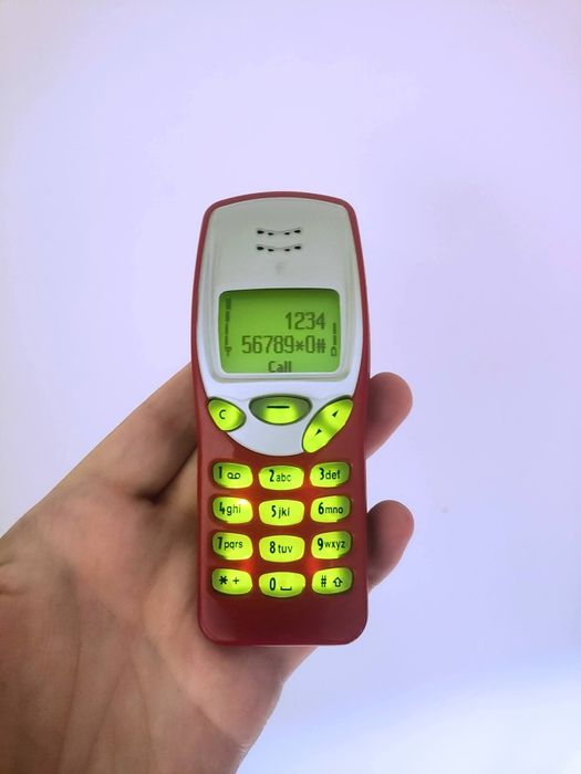 Nokia 3210 , lifetimer 45:03 ( liber de rețea, impecabil)