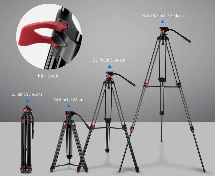 Профессиональный видео штатив Vinten Pro10 (Англия)