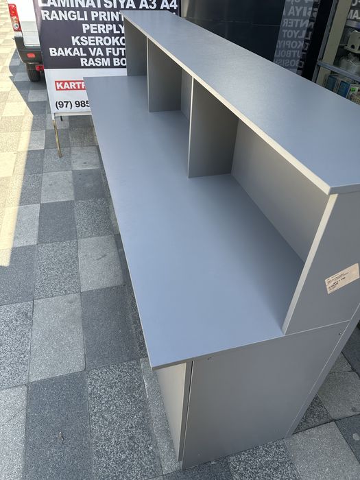 Mebel qabulxona uchun (resepshn)