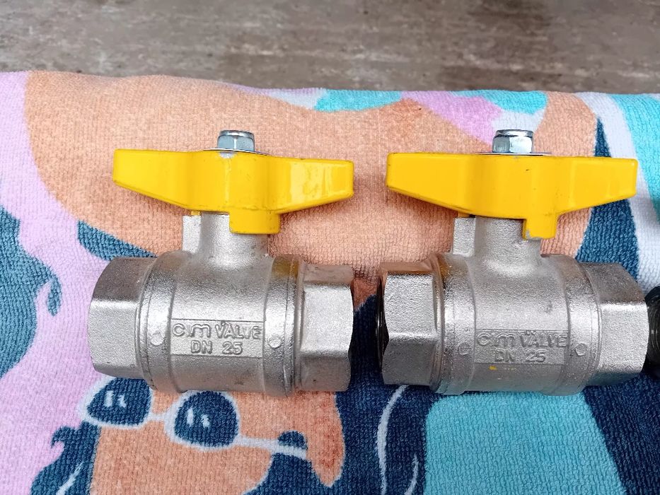 Robineti gaz  de trecere