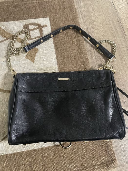 Чанта естествена кожа Rebecca Minkoff