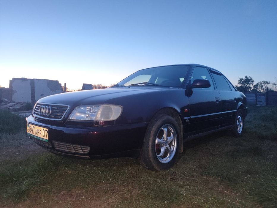 Продам ауди 100 2.6.v6