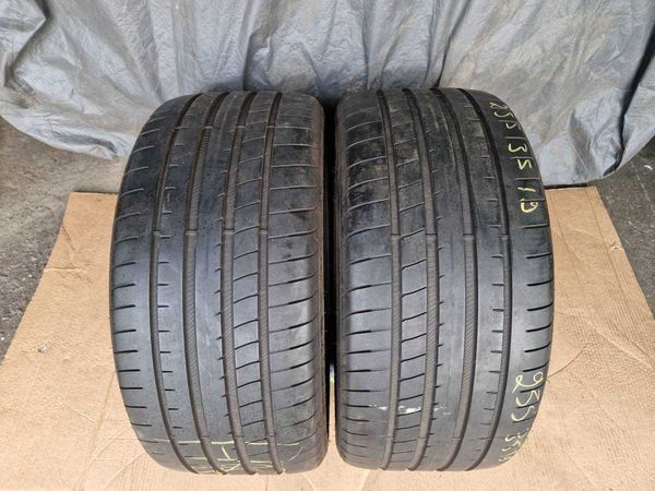 2 Goodyear R19 255/35 Anvelope de vară DOT0920