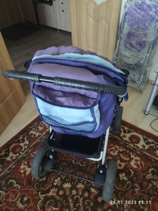 Коляска зима-лето