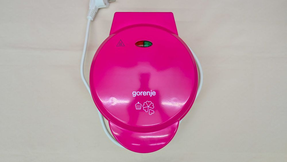 Aparat de facut wafe/gofre si briose Gorenje