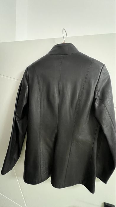 Geaca de piele marimea M