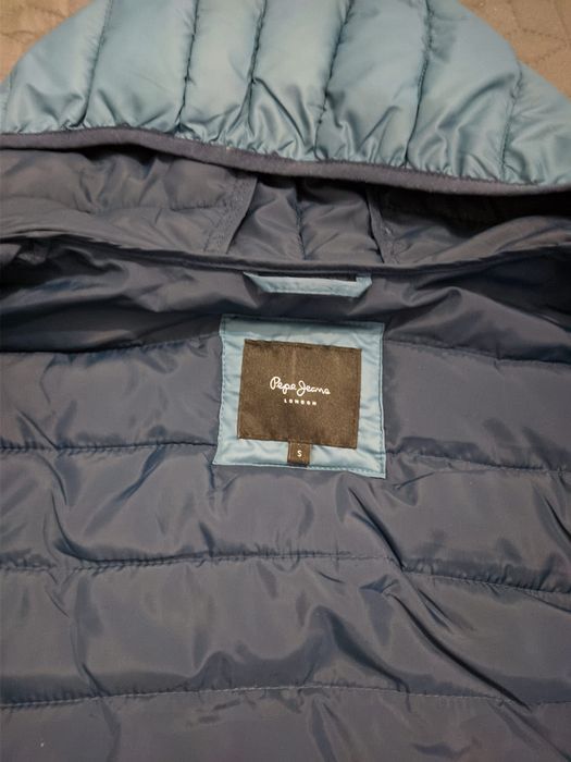 Geacă  bărbați Pepe Jeans London, mărimea S , culoare albastru petrol