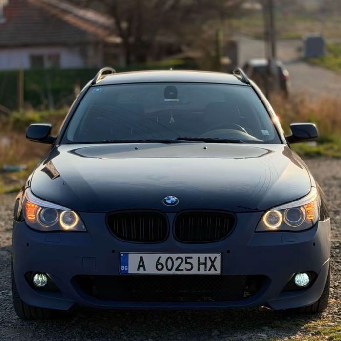 Предна Броня BMW БМВ E60 E61 (2003-2010) - М-TECHNIK - НА СКЛАД!