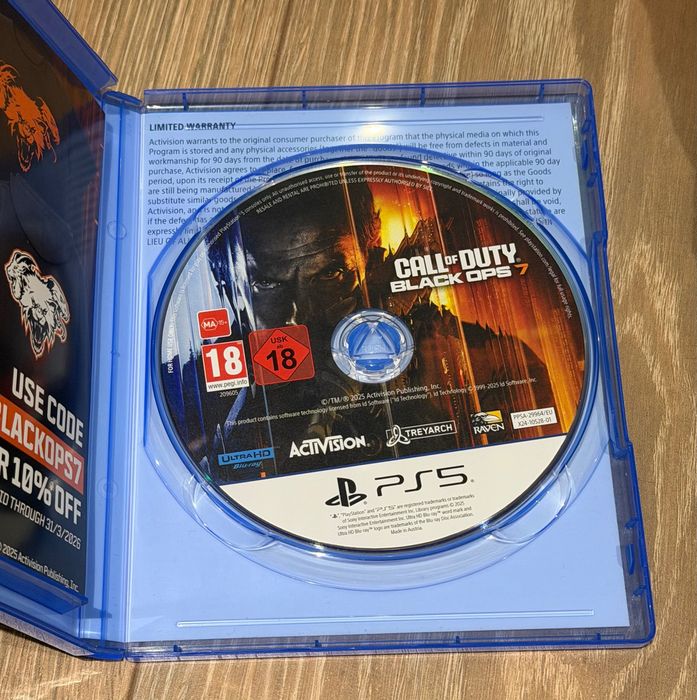Call of Duty Black Ops 7 PS5