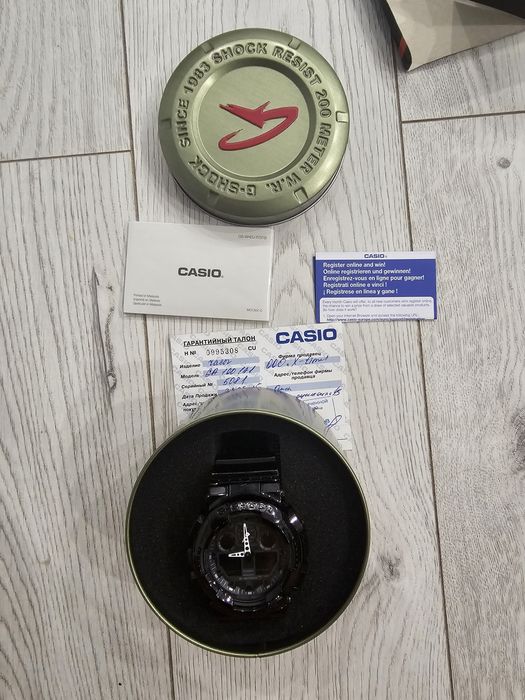 Casio g shock ga-100