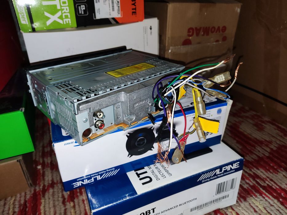 Radio CD Player Auto Pioneer DEH-2900MPB - 50Wx4, MP3/WMA