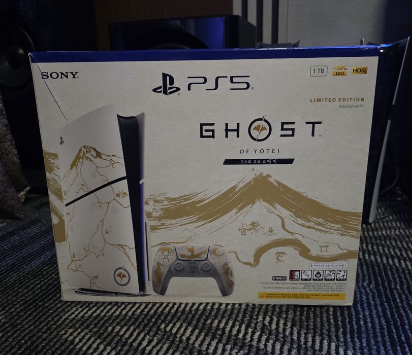 Ps5 slim ghos of yote