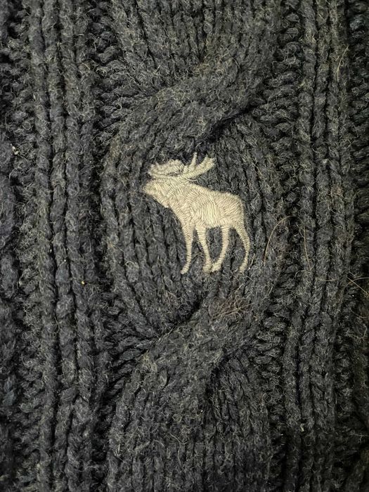 Abercrombie & Fitch pulover sweater lana masura S