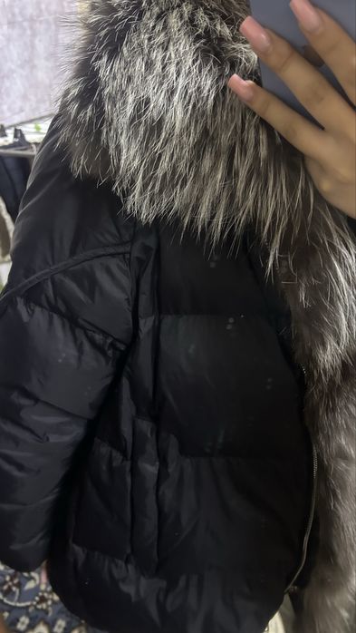 Куртка с мехом.