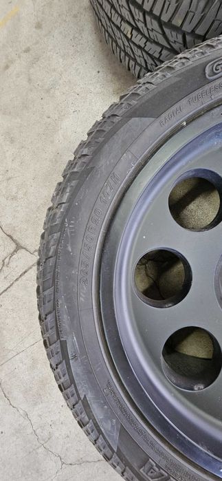 Гуми с джанти 20 цола 5x130