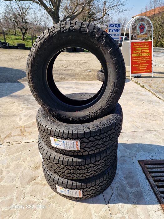 235 65 17 MAXXIS A/T 771 RAZR 225 65 17 Завъка Ямбол