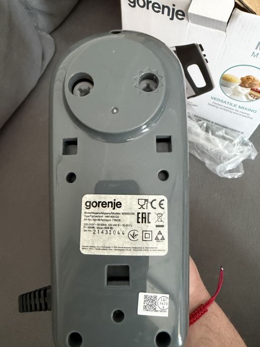 Миксер gorenje 500 w
