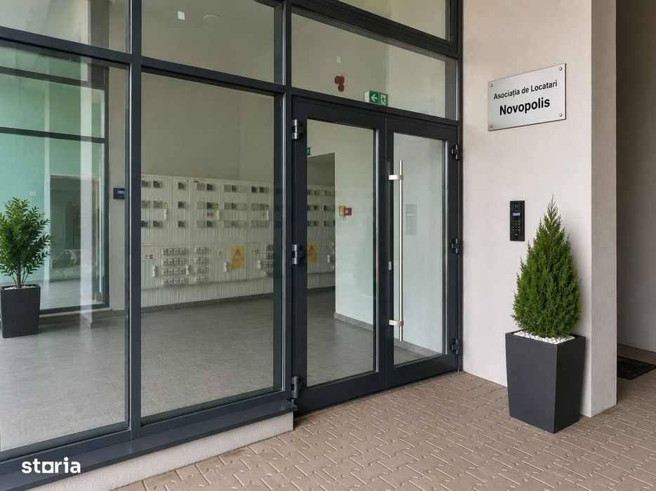 Apartament 73.6mp. Novopolis terasa 23.4mp. parcare proprie