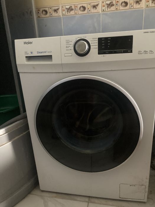 Haier стириальный машина