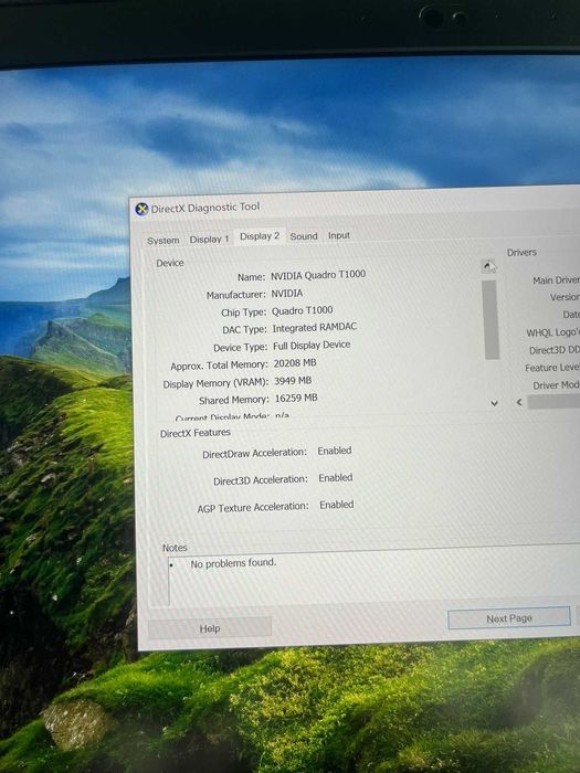 Lenovo ThinkPad P15 Gen1  i7-10750H-32gb-512gb ssd-T1000-4K(3840x2160)