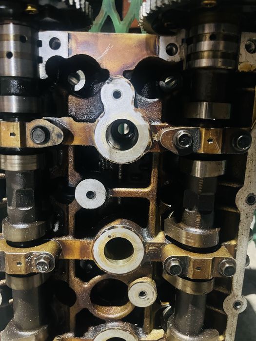 Головка митсубиси аутлендер 2.4