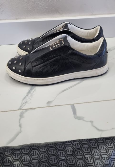 Оригинални кожени обувки  Phillipp Plein 36