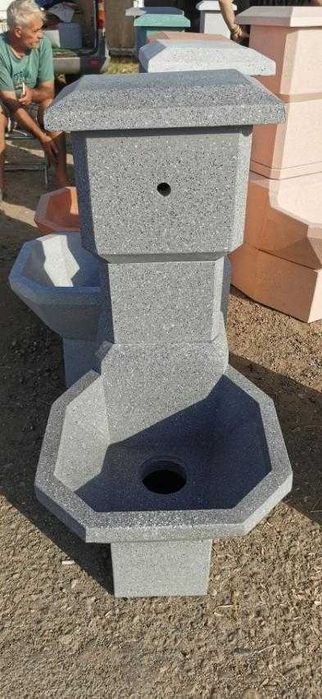 ПОСЛЕДНИ БРОЙКИ! Градински мивки/чешми с мозаечно покрити