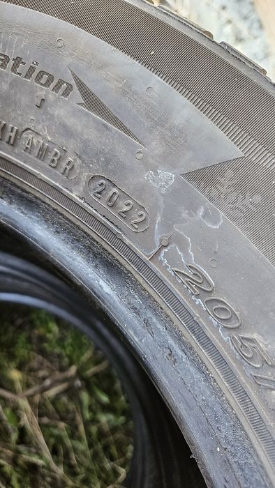 4бр гуми 205 60 16 дот 22 нексен