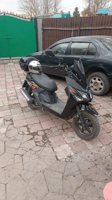 Мото в аренду Самурай