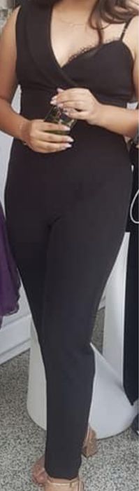 Salopeta eleganta neagra