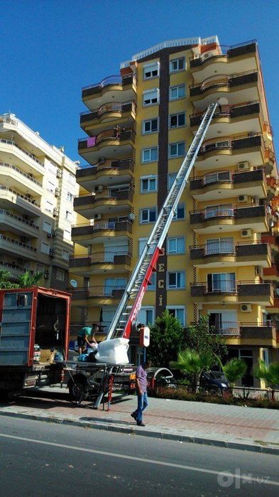 Услуга авто лифт до 14 этажа