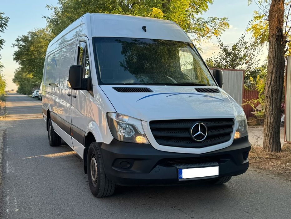 MERCEDES-BENZ Sprinter 2017 — imagine 4