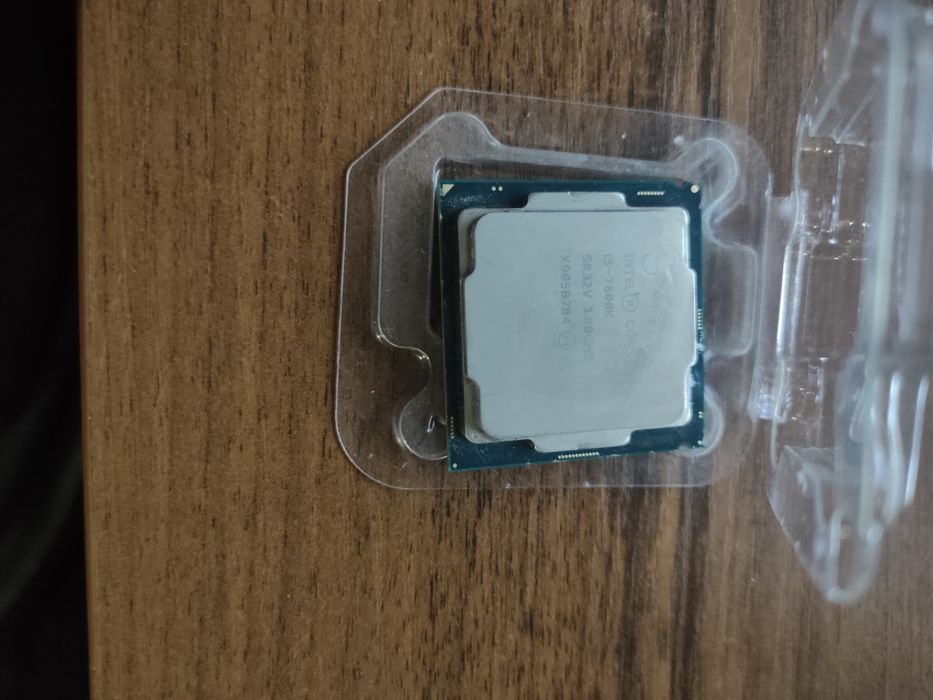 Intel core i5 7600k