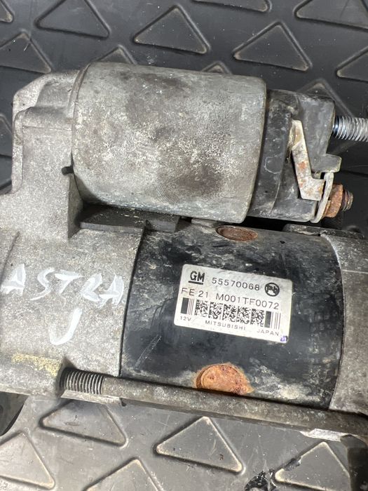 Electromotor Opel Astra J 1.6 diesel Euro 6 2016 Cod: 55570068 Se ofera factura si garantie!