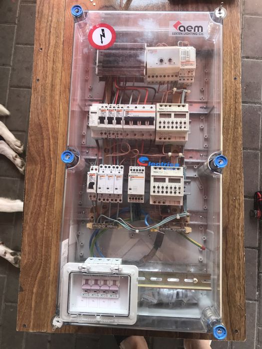 Tablou electric echipat 380 /220