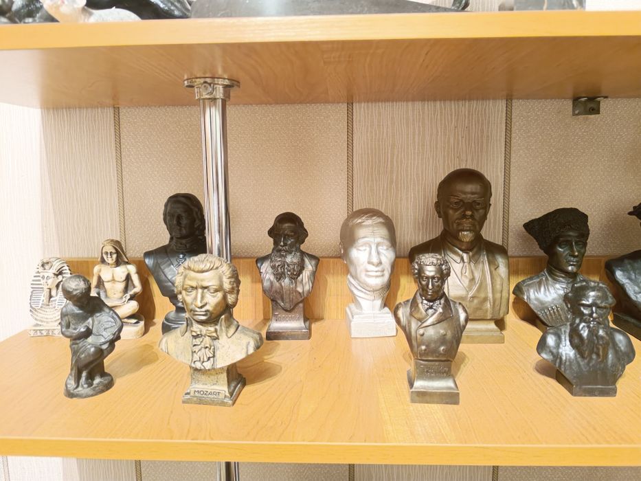 Статуэтки бюсты СССР