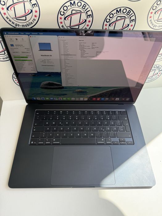 Macbook Air 15 - 16GB/512GB - M4 - CA NOU - Garantie