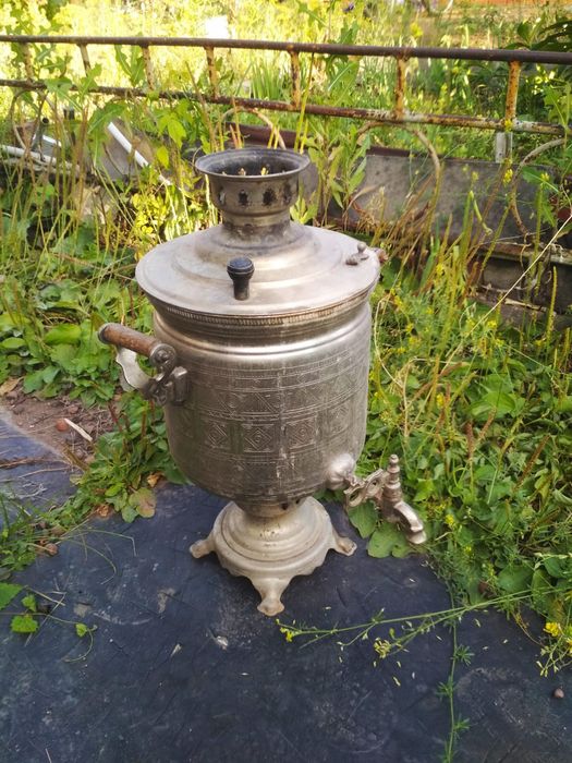 Продам два самовара на дровах